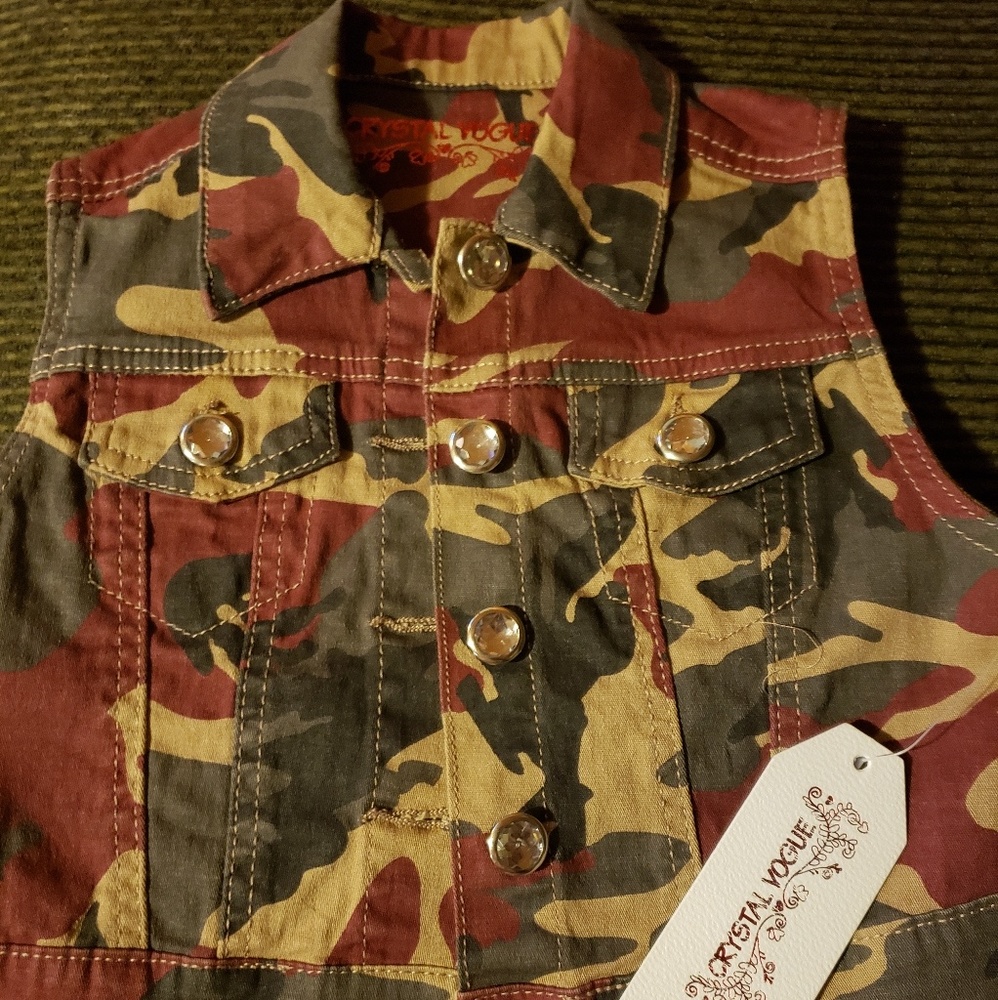 Girls vest